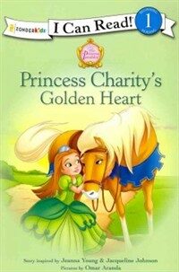 Princess Charity's Golden Heart (Paperback)