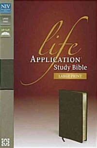 Life Application Study Bible-NIV-Large Print (Bonded Leather)