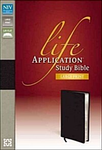 Life Application Study Bible-NIV-Large Print (Bonded Leather)