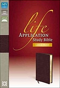 Life Application Study Bible-NIV-Large Print (Bonded Leather)