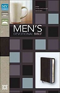 Mens Devotional Bible-NIV (Imitation Leather)