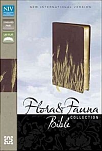 Flora and Fauna Collection Bible-NIV-Wheat (Imitation Leather)