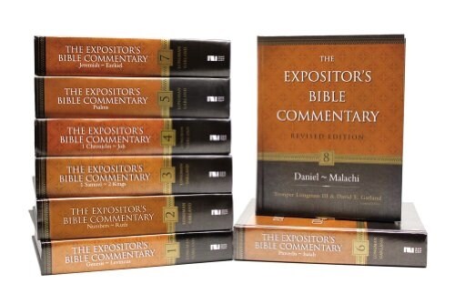 Expositors Bible Commentary---Revised: 8-Volume Old Testament Set (Hardcover, Revised)