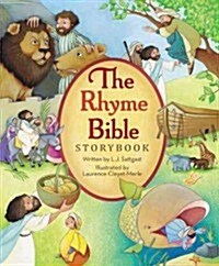 [중고] The Rhyme Bible Storybook (Hardcover)