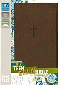 Teen Study Bible-NIV-Compact (Imitation Leather)