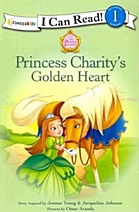 Princess Charitys Golden Heart: Level 1 (Paperback)