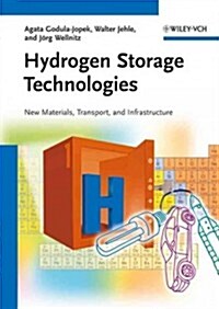 Hydrogen Storage Technologies: New Materials, Transport, and Infrastructure (Hardcover)