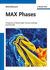 Max Phases: Properties of Machinable Ternary Carbides and Nitrides (Hardcover)