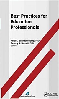Best Practices for Education Professionals (Hardcover)
