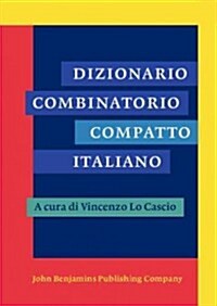 Dizionario combinatorio compatto italiano (Paperback)
