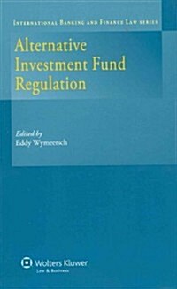 Alternative Investment Fund Regulation (Hardcover)