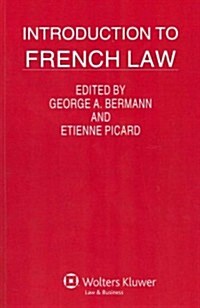 Introduction to French Law (Paperback, Reprint)