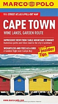 Cape Town Wine Lands Garden Route Marco Polo Guide [With Map] (Paperback)