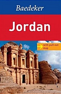 Baedeker Jordan [With Map] (Paperback)