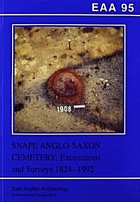 EAA 95: Snape Anglo-Saxon Cemetery : Excavations and Surveys 1824-1992 (Paperback)