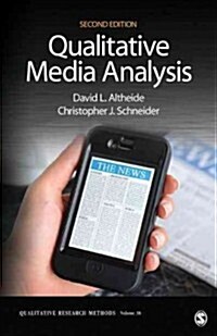 Qualitative Media Analysis (Paperback, 2)