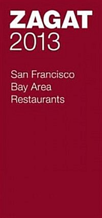 San Francisco Bay Area Restaurants [With Map] (Paperback, 2013)