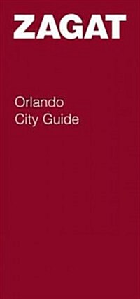 Zagat: Orlando City Guide (Paperback)