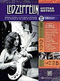 Led Zeppelin Guitar Method (Paperback, Compact Disc)