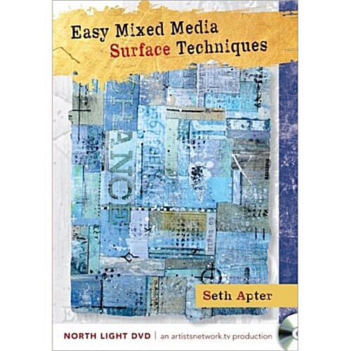 Easy Mixed Media Surface Techniques (DVD)