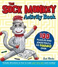 The Sock Monkey Activity Book (Paperback, CSM)