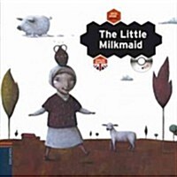 The little Milkmaid (Hardcover, Compact Disc)
