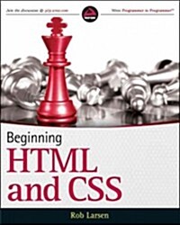 Beginning HTML and CSS (Paperback)