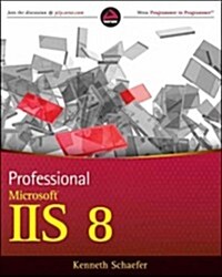 Professional IIS 8 w/WS (Paperback)