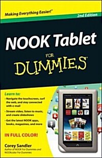 Nook HD for Dummies, Portable Edition (Paperback, 2, Portable Editio)