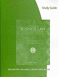 Study Guide for Miller/Cross Business Law, Alternate Edition, 12th (Paperback, 12)