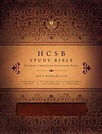 Study Bible-HCSB: Gods Word for Life (Imitation Leather)