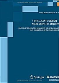Intelligente Objekte: Klein, Vernetzt, Sensitiv (Paperback, 2009)