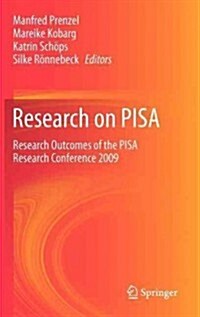 Research on Pisa: Research Outcomes of the Pisa Research Conference 2009 (Hardcover, 2013)