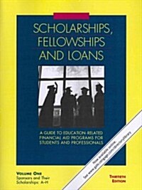 Scholarships, Fellowships and Loans (Paperback, 30th)