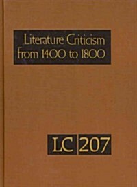 Literature Criticism from 1400 to 1800 (Library Binding)