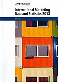 International Marketing Data and Statistics 2013 (Paperback, 37th)