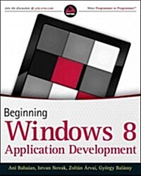 Beginning Windows 8 Application Development (Paperback)