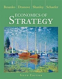 Economics of Strategy (Hardcover, 6)