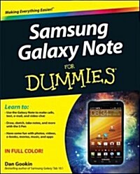 Samsung Galaxy Note for Dummies (Paperback)