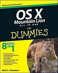 OS X Mountain Lion All-In-One for Dummies (Paperback, New)