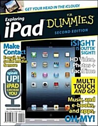 Exploring iPad for Dummies (Paperback, 2, Revised)