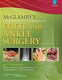 McGlamrys Comprehensive Textbook of Foot and Ankle Surgery, 2-Volume Set (Hardcover, 4)