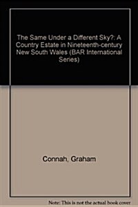 The Same Under a Different Sky? (Paperback)