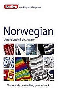 Berlitz Language: Norwegian Phrase Book & Dictionary (Paperback, 4 Revised edition)