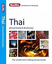Berlitz Phrase Book & Dictionary Thai (Paperback, 4 Revised edition)