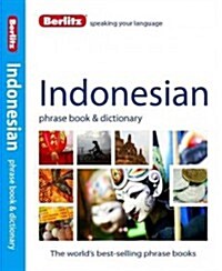 Berlitz Phrase Book & Dictionary Indonesian (Paperback, 4 Revised edition)