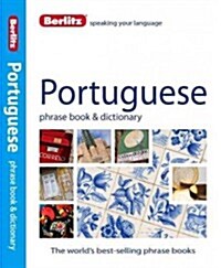 Berlitz Language: Portuguese Phrase Book & Dictionary (Paperback)