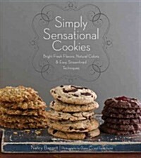 Simply Sensational Cookies (Hardcover)