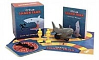 Office Shark Tank: Dont Get Eaten Alive! [With Mechanical Shark, 2-Player Game Pieces and Gameboard and Booklet and Spinner] (Paperback)