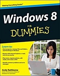 Windows 8 for Dummies (Paperback)